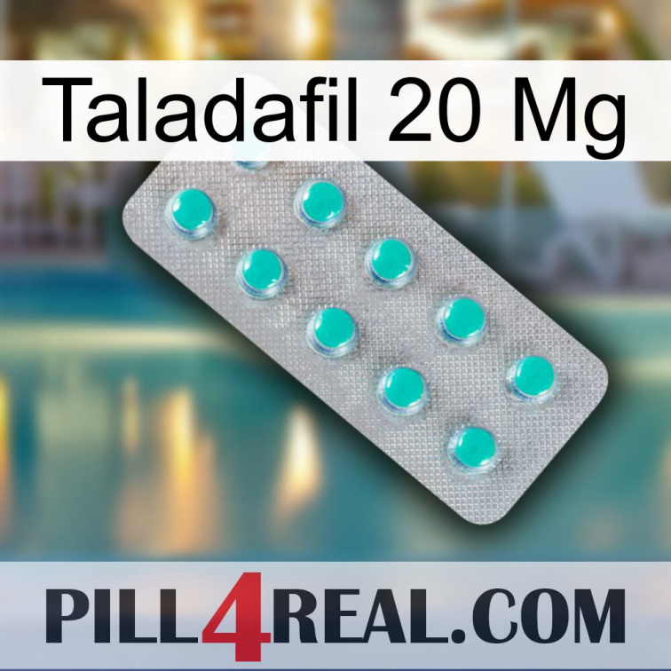 Taladafil 20Mg 28